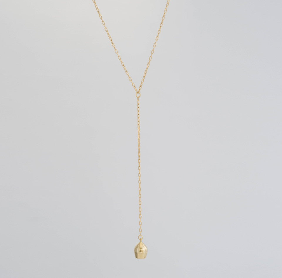 gold-necklace-&-hanging-plain-charm