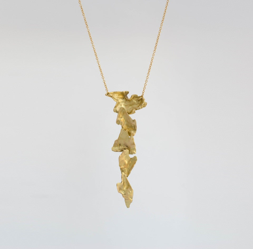 Articulated Gold Necklace