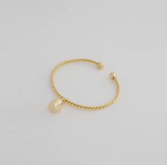 gold-cuff-&-diamond-sided-pave-charm-7.5