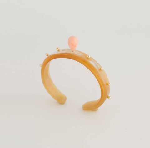 cuff-&-angel-skin-coral-&-gold