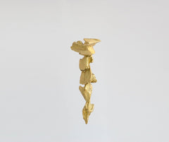 single-articulated-gold-earring