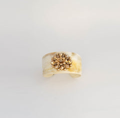 cuff-&-antique-gold-snow-flake