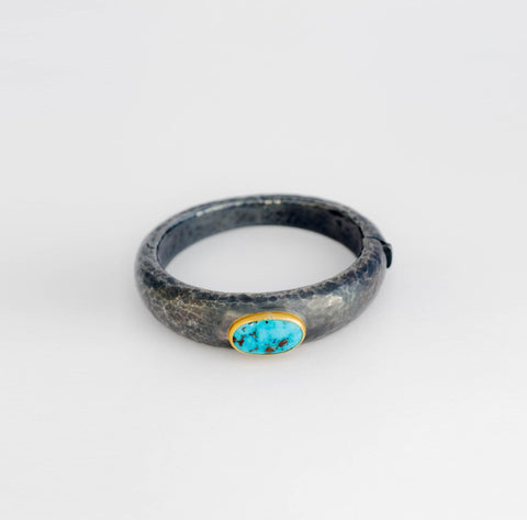 turquoise,-silver-&-gold-bracelet