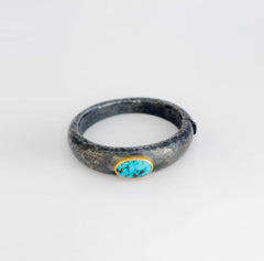 turquoise,-silver-&-gold-bracelet