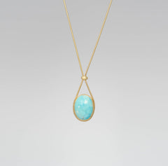 turquoise-&-gold-necklace