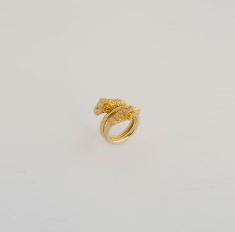vintage-gold-ram-pinky-ring-6
