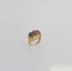 vintage-gold-ring,-rubies-&-blue-sapphires-7.5